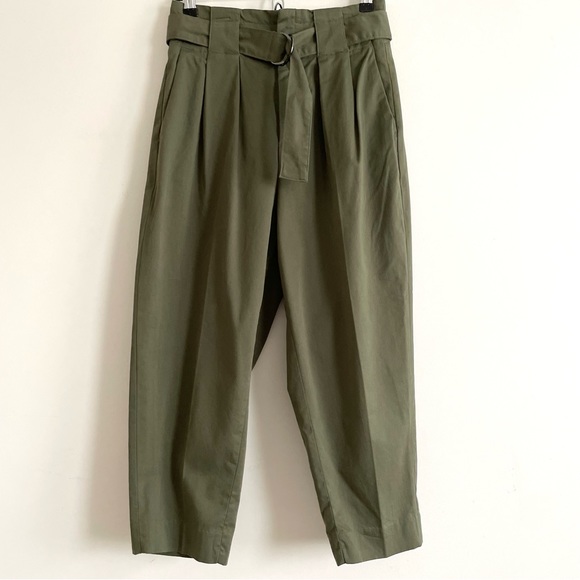 NEW Banana Republic High Waisted Pants Trousers 6Petite - Picture 1 of 14